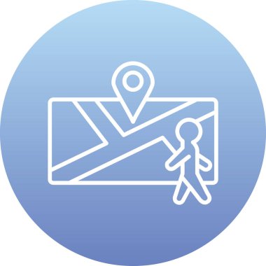 Posta simgesinin vektör illüstrasyonu