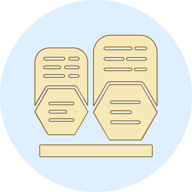 modern simge vektör illüstrasyonu