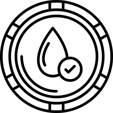 ikon vektör illüstrasyonunu bırak