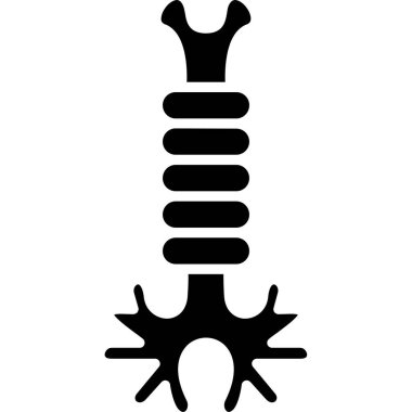 vida simgesi, vektör illüstrasyonu