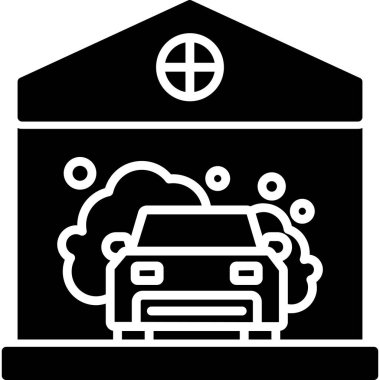 - Araba. Web simgesi basit illüstrasyon