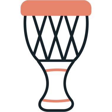 içecek simgesi, vektör illüstrasyonu