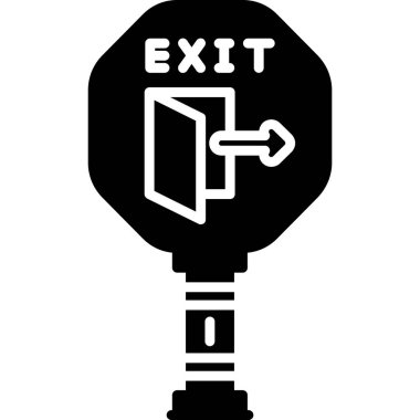 Çıkış simgesi, basit biçim