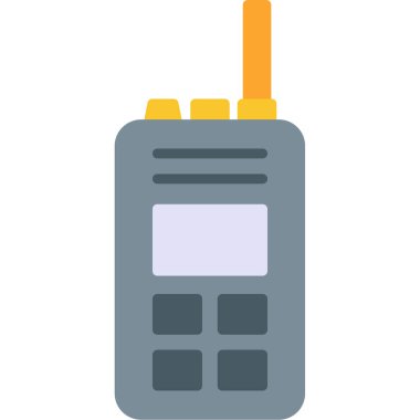 Radyo. Web simgesi vektör illüstrasyonu