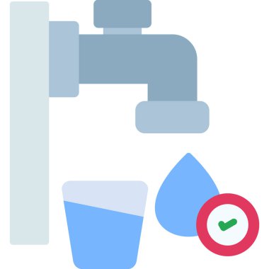 su temizleme simgesi