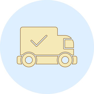 kamyon simgesi çizimi