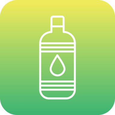 Su damlasının vektör çizimi