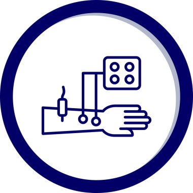 Bir fabrikanın vektör illüstrasyonu