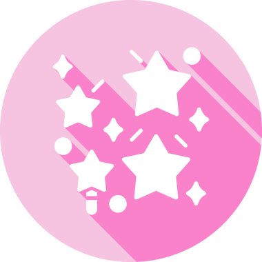 vektör sihirli değnek ikonu, vektör illüstrasyonu