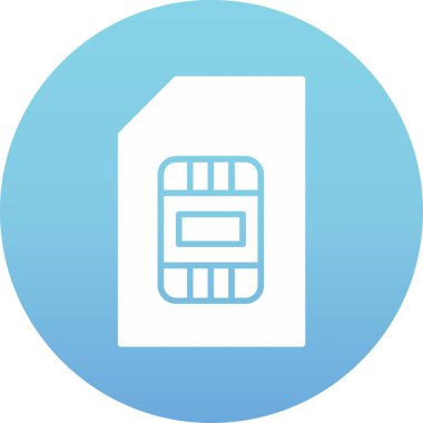 Kredi kartı ikonu vektör illüstrasyonu