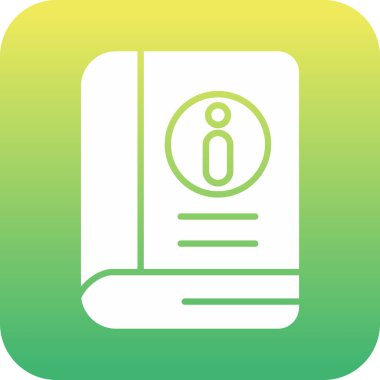 belge simgesi vektör illüstrasyonu