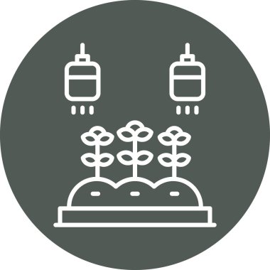 Gıda simgesinin vektör illüstrasyonu