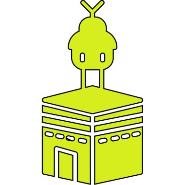 İzole edilmiş bacalı ev