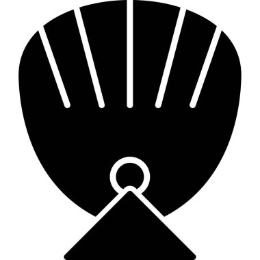 Pişirme simgesinin vektör illüstrasyonu