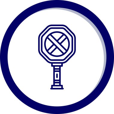 - Hayır. Web simgesi basit illüstrasyon