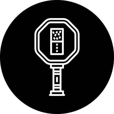 Seo simgesinin vektör illüstrasyonu