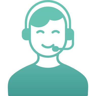 Çağrı merkezi. Basit resimleme