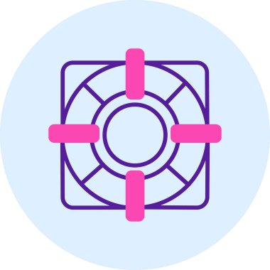 hedef web simge vektör çizim