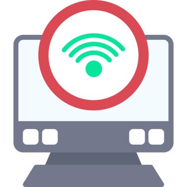 - İnternet. Web simgesi basit tasarım