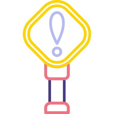 Modern b 'nin vektör illüstrasyonu eksik simgesi