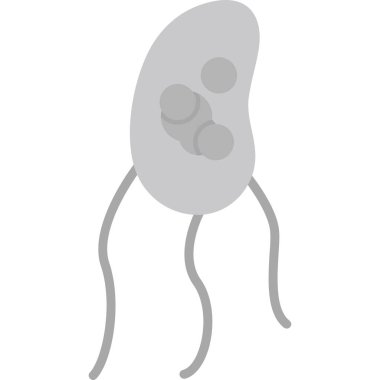 karikatür karalama siyah bakteri