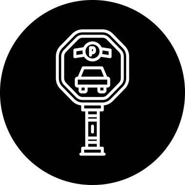 Harita konumunun eşsiz vektör simgesi