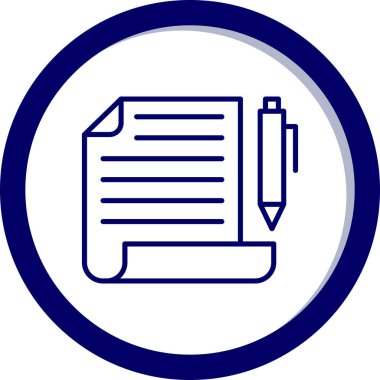 Pano. Web simgesi basit illüstrasyon