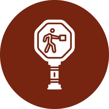 yol işaretleri vektör çizim