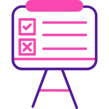 Kontrol listesi. Basit resimleme