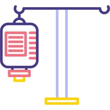 kitap web simgesi basit illüstrasyon