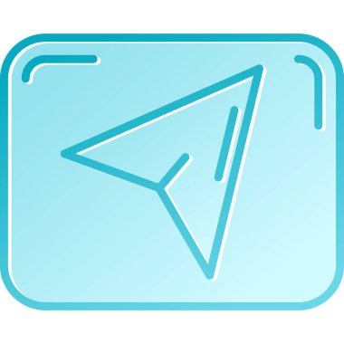 Ok simgesi. vektör illüstrasyonu