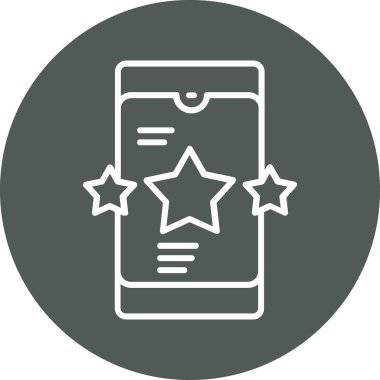 vektör uygulama simgesi illüstrasyonu