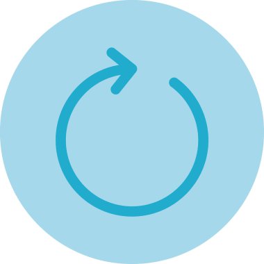 ok simgesi vektör illüstrasyonu