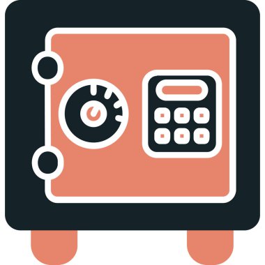 machine icon vector illustration