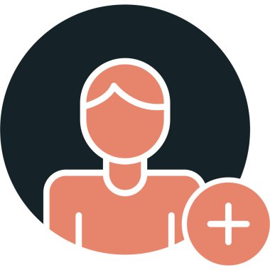 Maskeli bir kadının vektör çizimi