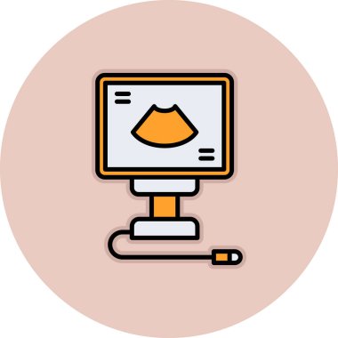 İnternet konseptinin web simgesi, vektör illüstrasyonu