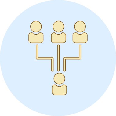 şebeke. Web simgesi basit illüstrasyon