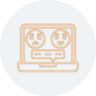 Modern b 'nin vektör illüstrasyonu eksik simgesi