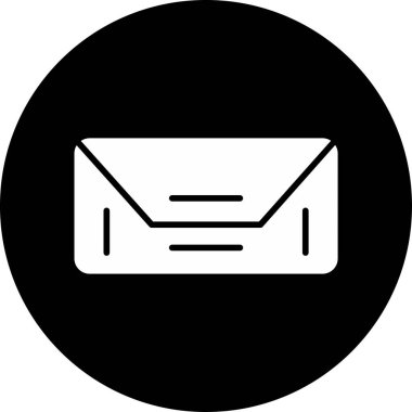 e- posta simgesi vektör illüstrasyonu