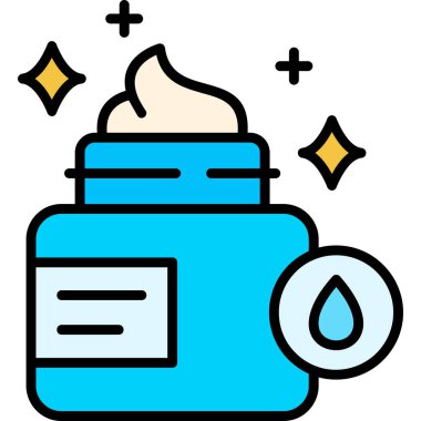 Su şişesi simgesi, taslak biçimi