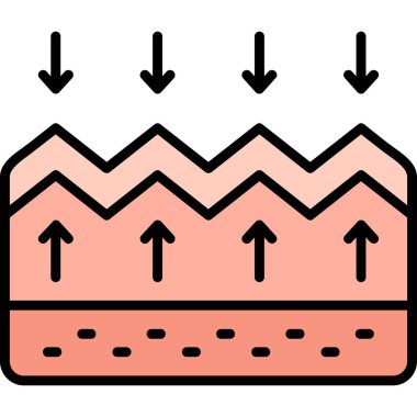 Fırın ekmek ikonu. fırın ekmek vektör simgesi rengi düz izole