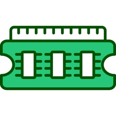 Modern eğitim ikonunun vektör illüstrasyonu