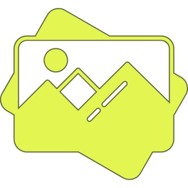 harita simgesinin vektör illüstrasyonu