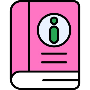 Otel simgesi, vektör illüstrasyonu