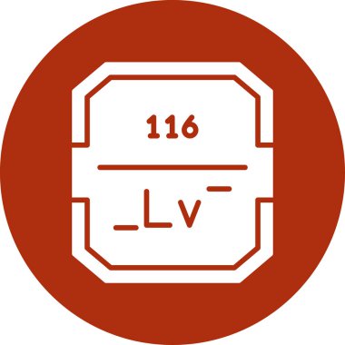 Dünyanın ortasındaki harf vektör simgesi