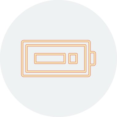 Kamera simgesinin vektör illüstrasyonu