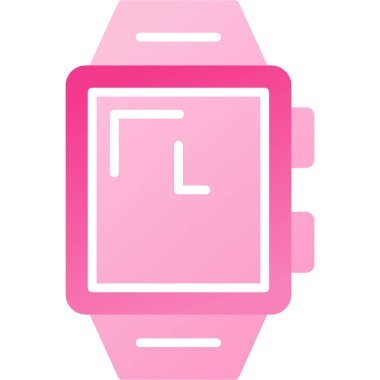 İzle. Web simgesi basit illüstrasyon