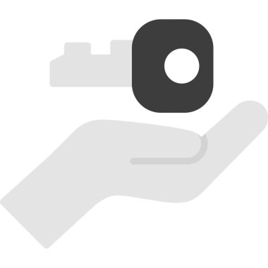 araba onarım servisi simgesi ana hatlar biçiminde