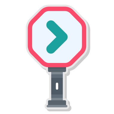 Trafik ışıkları vektör simgesi