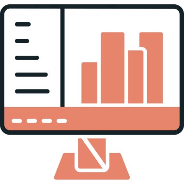 Bilgisayar verileri. Web simgesi